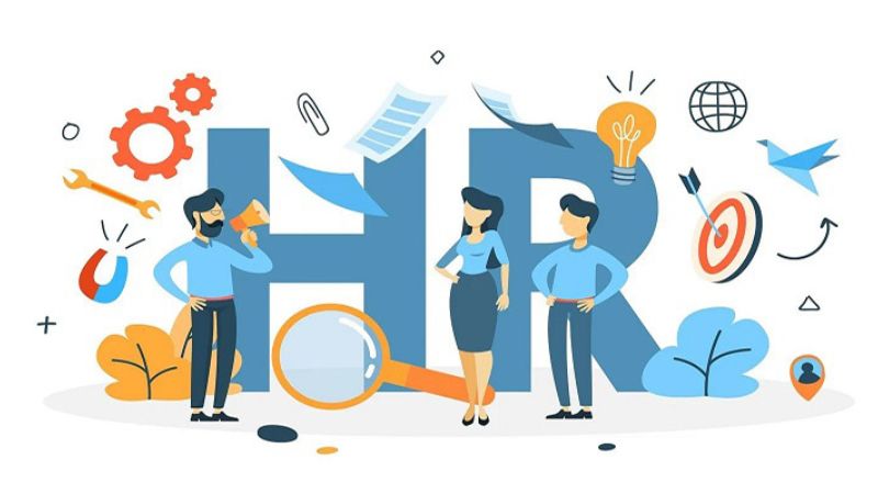 HR chịu trách nhiệm tuyển dụng và đào tạo nhân công
