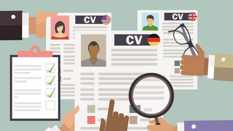 CV cung cấp cái nhìn tổng quát về một ứng viên