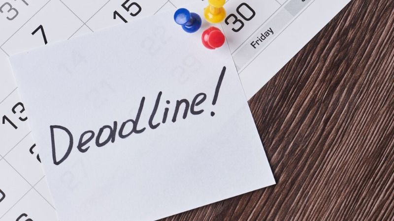 Deadline là gì? Bí quyết chạy deadline và sai lầm cần tránh