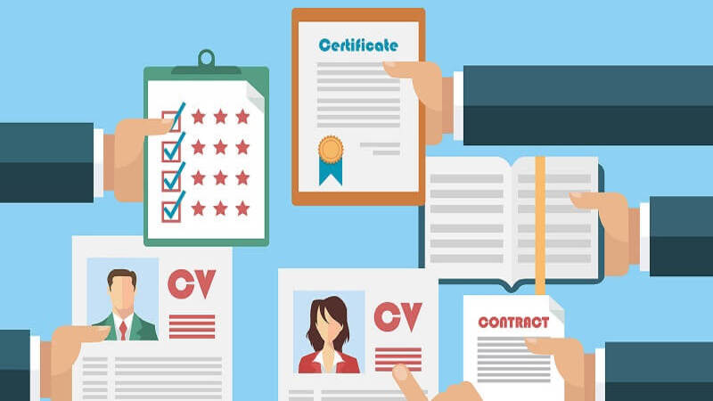 Liệt kê các chứng chỉ, thành tích đã đạt được trong CV